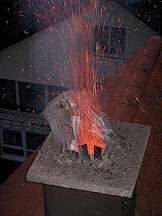 Artikelvorschaubild 17.11.2018 - Kaminbrand