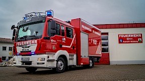 Artikelvorschaubild Neues Fahrzeug bei der Abteilung Peterzell-Stockburg