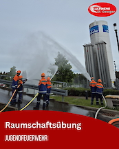 Artikelvorschaubild Raumschaftsübung der Jugendfeuerwehr