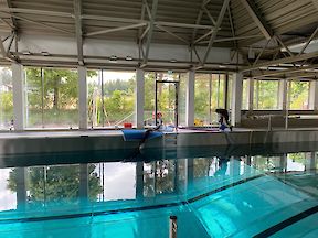 Artikelvorschaubild 06.08.2022 – Wassertransport aus dem Hallenbad