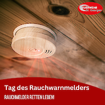 Artikelvorschaubild Tag des Rauchwarnmelders