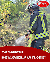Artikelvorschaubild ACHTUNG: Hohe Wald- & Grasbrandgefahr in St. Georgen!