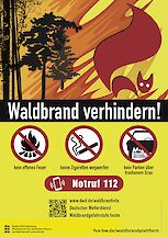 Artikelvorschaubild Erhöhte Waldbrandgefahr!