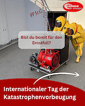 Artikelvorschaubild Internationaler Tag der Katastrophenvorbeugung